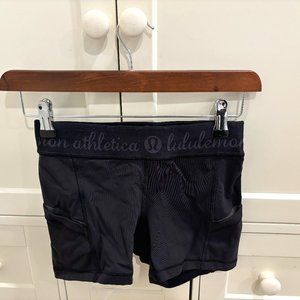 Limited Edition Lululemon Athletica Black Spandex
